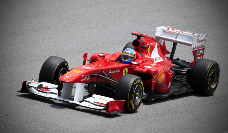 Formula 1 Scuderia Ferrari German Grand Prix Free Practice Report
