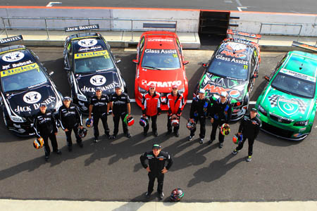 Auto Racing World Cars on Kelly Racing Will Field Five Cars At The Supercheap Auto Bathurst 1000